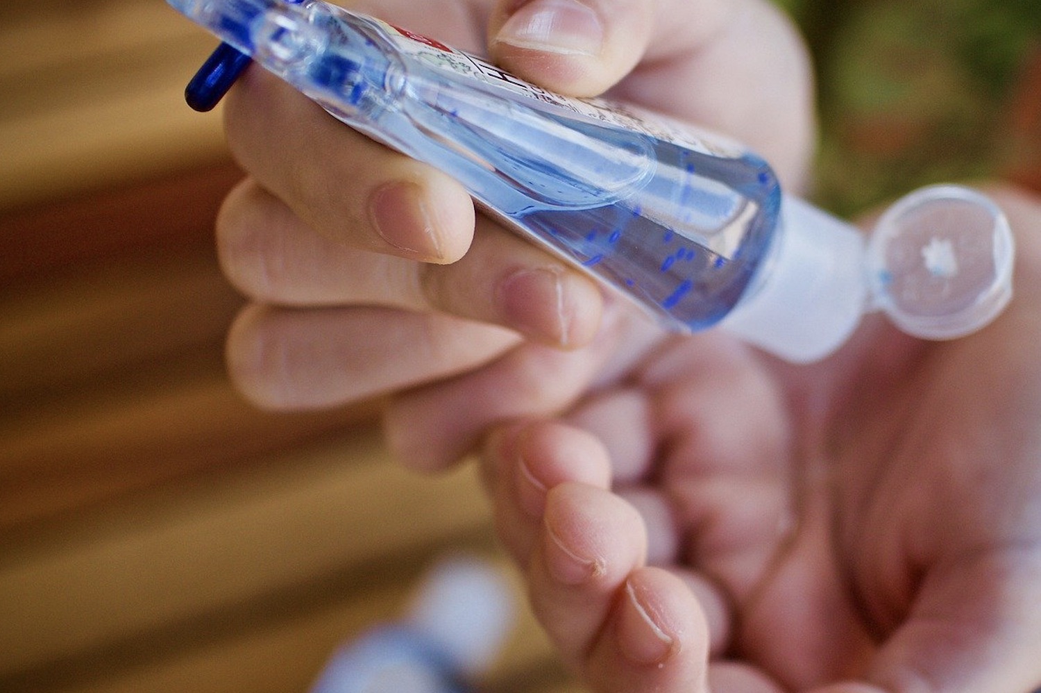 Consumers warned of ‘serious injury’ from hand sanitisers in food and drink packaging