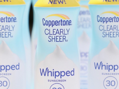 Coppertone outlines PR strategy for new Whipped sunscreen

