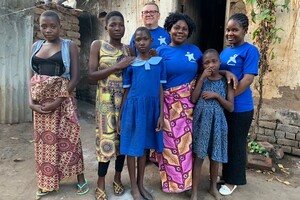 Cornelius and Ronald Britton bring sparkle to Malawi 