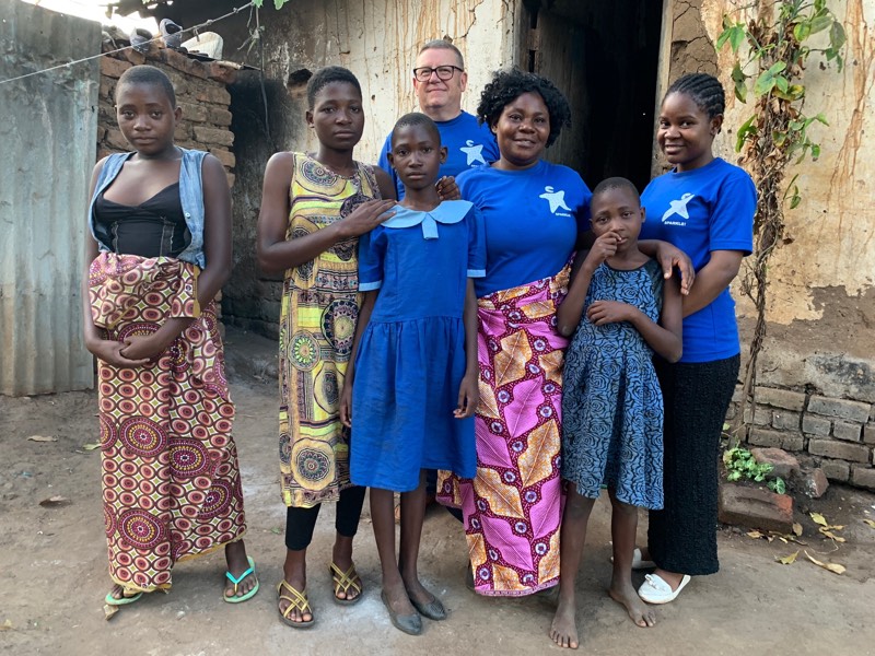 Cornelius and Ronald Britton bring sparkle to Malawi 