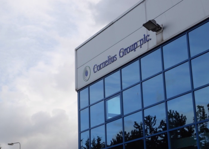 Cornelius cements sustainability status with new accreditation 
