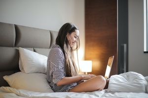 Cornelius champions skin care ingredients that protect against blue light 
