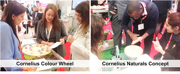 Cornelius Cosmetics “Pamper, Performance, Products” experience at SCS Formulate 2013