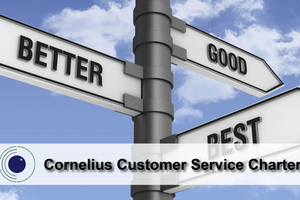 Cornelius Group announce their Customer Service Charter