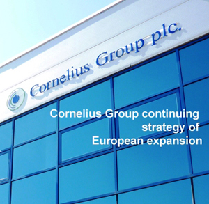 Cornelius Group continuing strategy of European expansion