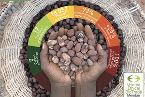 Cornelius leads the way in sustainability and ethical sourcing
