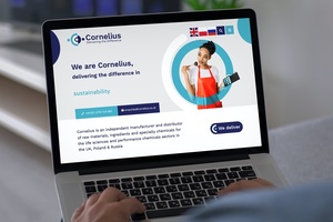 Cornelius rebrands with new website launch 