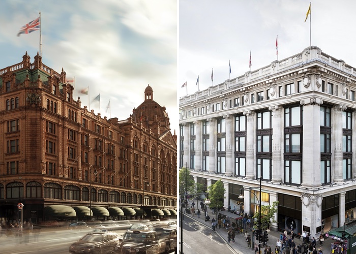 Coronavirus forces closures and reduced opening hours at Selfridges and Harrods 