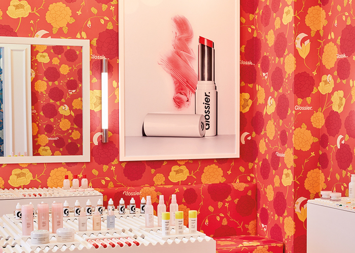 Coronavirus: Glossier has closed all of its stores 