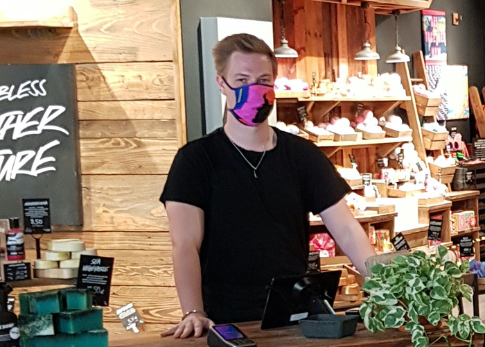 Coronavirus: Lush begins to reopen stores amid the pandemic 
