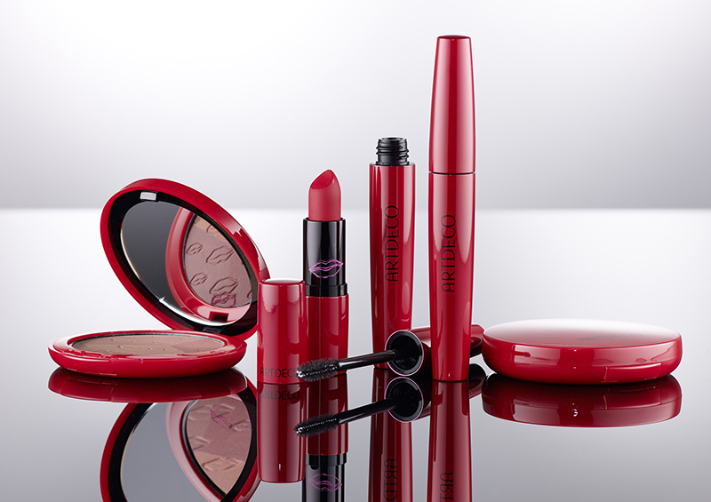 Corpack contributes to the new Love The Iconic Red collection by Artdeco