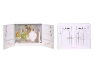 Cosfibel creates theatrical packaging for Nina Ricci 