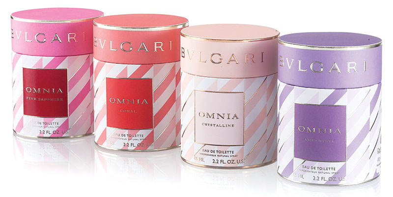 Cosfibel Group goes retro for Bulgari