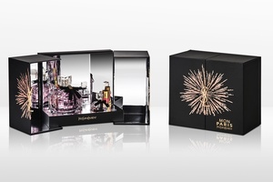 Cosfibel Premium gives YSL a holiday look