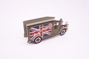 Cosfibel rolls out period van coffret for Penhaligon's