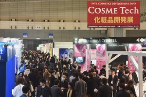 COSME Tech returns with worldwide attention from the cosmetics industry