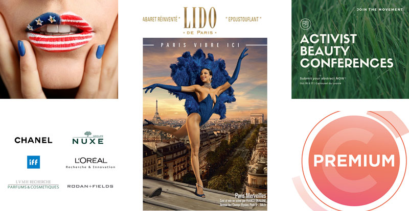 Cosmetic 360: The global gathering for cosmetic innovations and trends
