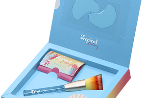 Cosmetic brush manufacturer Taiki exhibits at MakeUp in Paris 2017