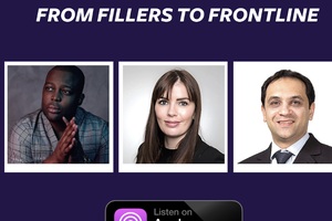 Cosmetic doctor Tijion Esho hosts podcast telling of return to NHS frontline