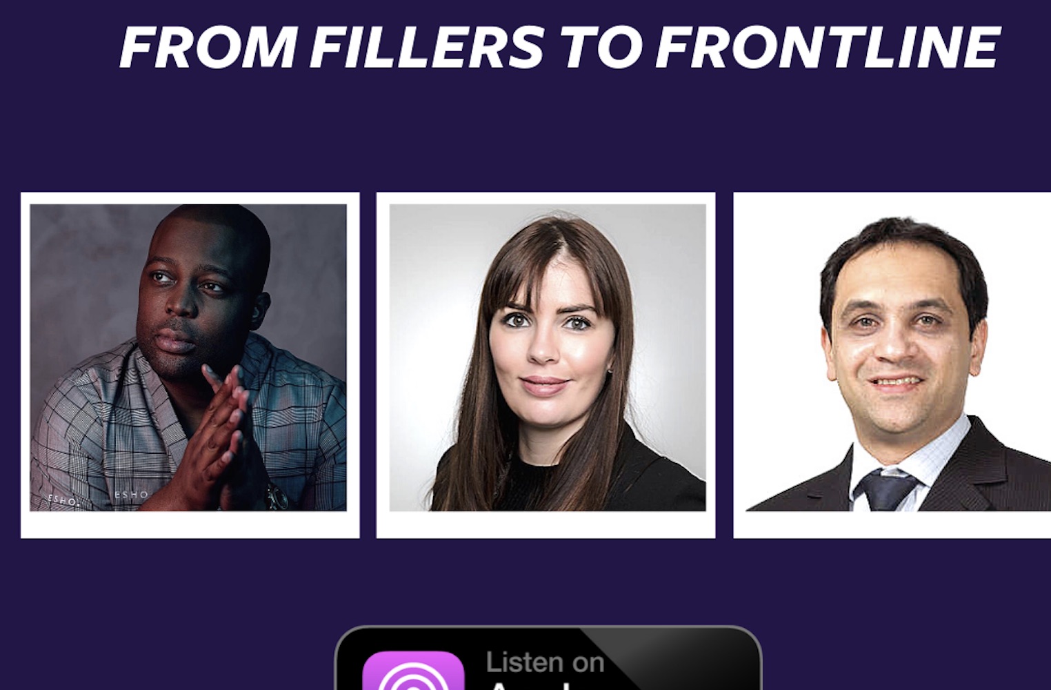 Cosmetic doctor Tijion Esho hosts podcast telling of return to NHS frontline