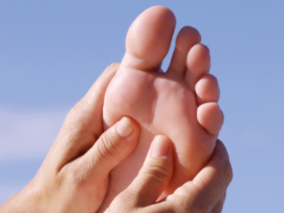 Cosmetic patents for feet
