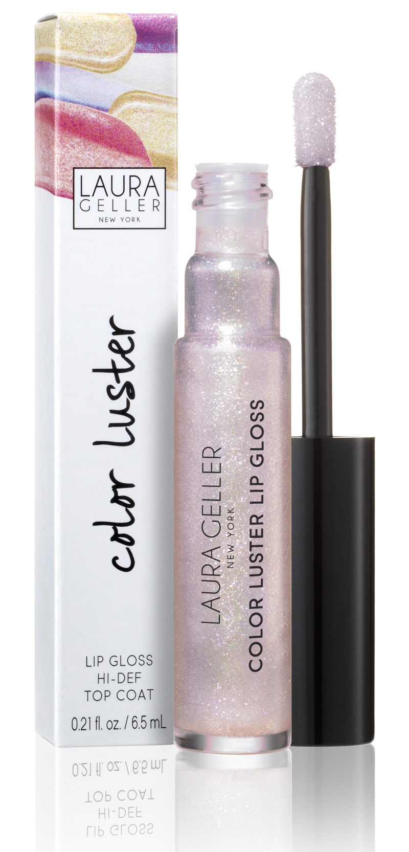 Cosmetics brand Laura Geller tops off collection with new lip gloss 