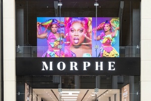 Cosmetics brand Morphe opens doors to first store in Wales 

