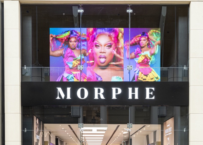 Cosmetics brand Morphe opens doors to first store in Wales 
