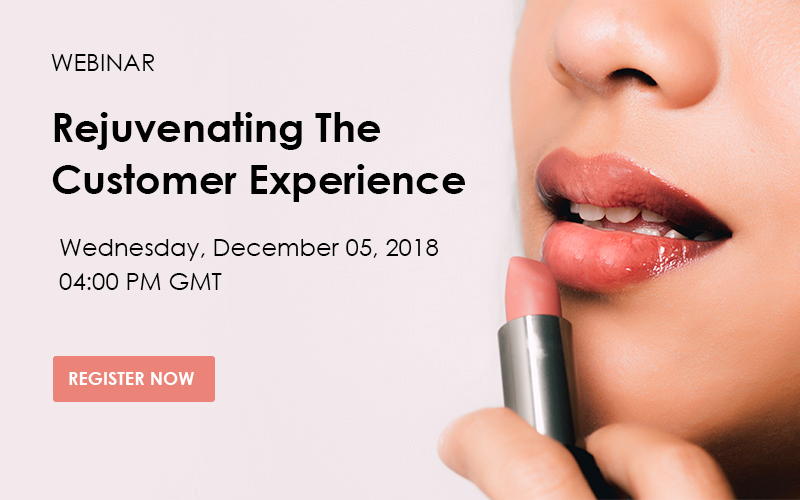 Cosmetics Business hosts free customer experience webinar