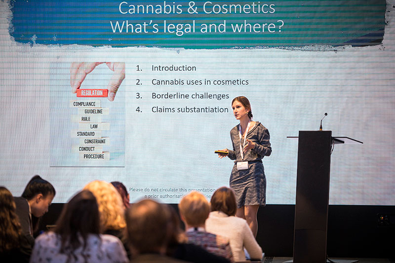 Olivia santoni, founder of Bloom Regulatory