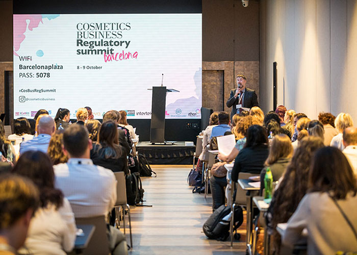 Cosmetics Business Regulatory Summit kicks off in Barcelona 

