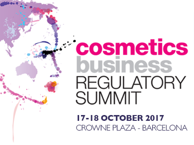 Cosmetics Business Regulatory Summit to be held in Barcelona