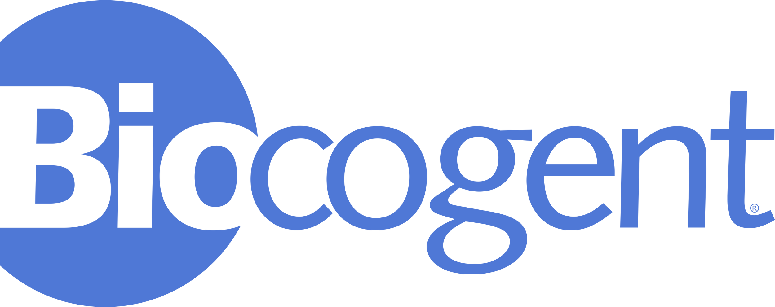 Cosmetics Business Stand Side with Biocogent
