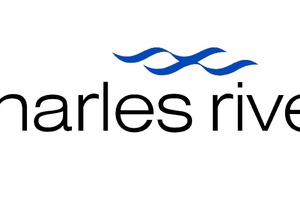 Cosmetics Business Stand Side with Charles River