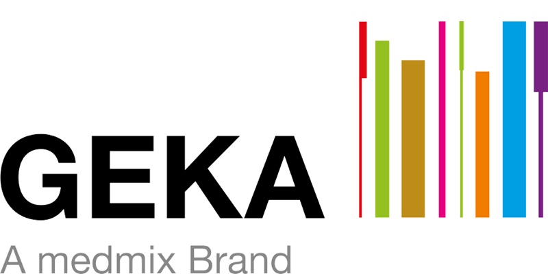 Cosmetics Business Stand Side with GEKA