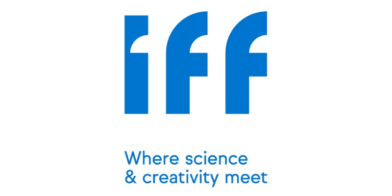 Cosmetics Business Stand Side with IFF's Health & Biosciences
