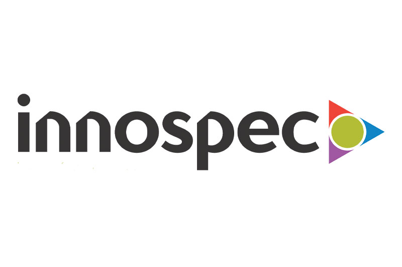 Cosmetics Business Stand Side with Innospec at in-cosmetics Global 2025