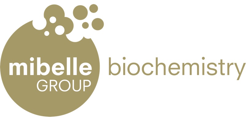 Cosmetics Business Stand Side with Mibelle Biochemistry