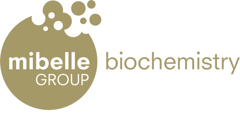 Cosmetics Business Stand Side with Mibelle Biochemistry
