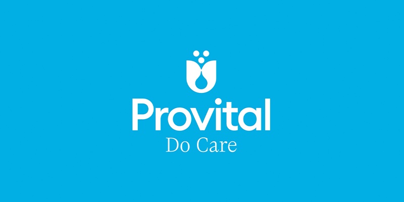 Cosmetics Business Stand Side with Provital
