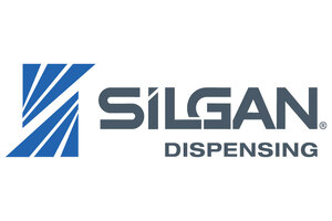 Cosmetics Business Stand Side with Silgan Dispensing at Luxepack 2024
