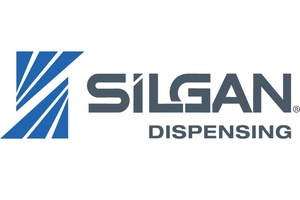Cosmetics Business Stand Side with Silgan Dispensing
