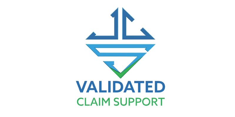 Cosmetics Business Stand Side with Validated Claim Support