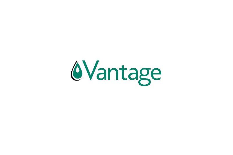 Cosmetics Business Stand Side with Vantage