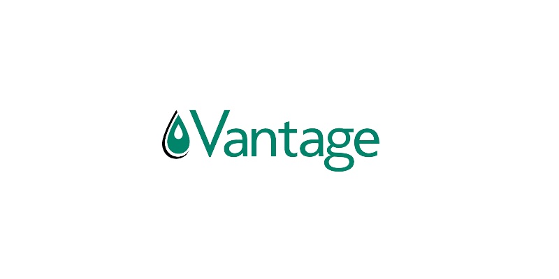 Cosmetics Business Stand Side with Vantage