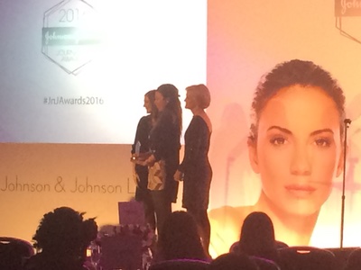 Cosmetics Business triumphs at 2016 Johnson & Johnson awards 