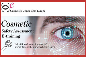 Cosmetics Consultants Europe (CCE) - Cosmetics Product Safety Assessment Online Training