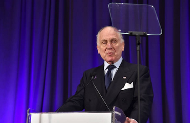 Cosmetics heir Ronald Lauder launches $25m anti-Semitism campaign 
