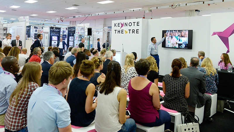 Cosmetics packaging in the spotlight at Olympia London