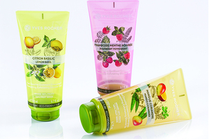 Cosmetics tubes: Squeezy being green